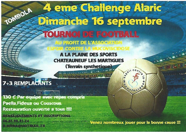 Challenge Alaric - 16 septembre 2018